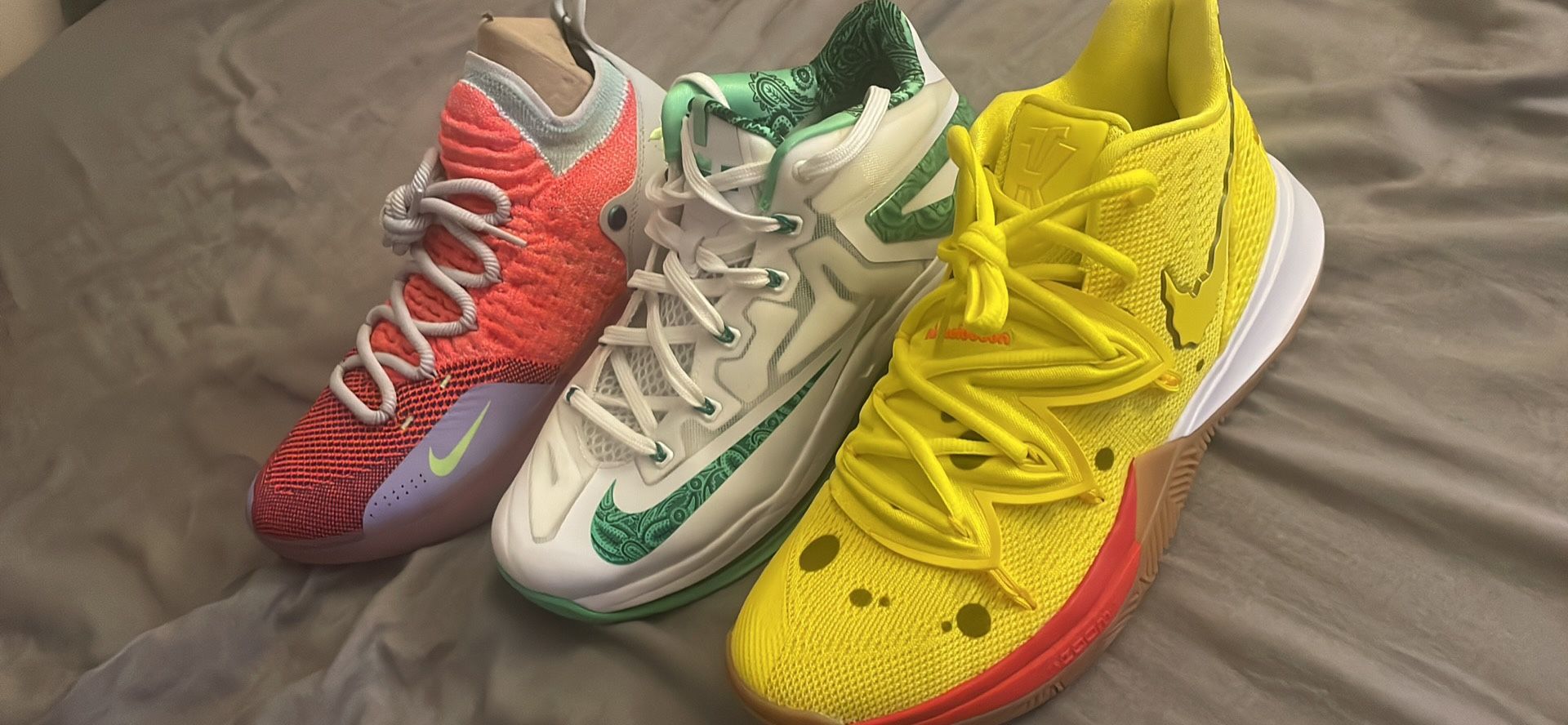 3 Shoes For $350 Total