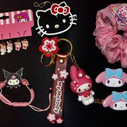 Sanrio Accessories, Hello Kitty And My Melody