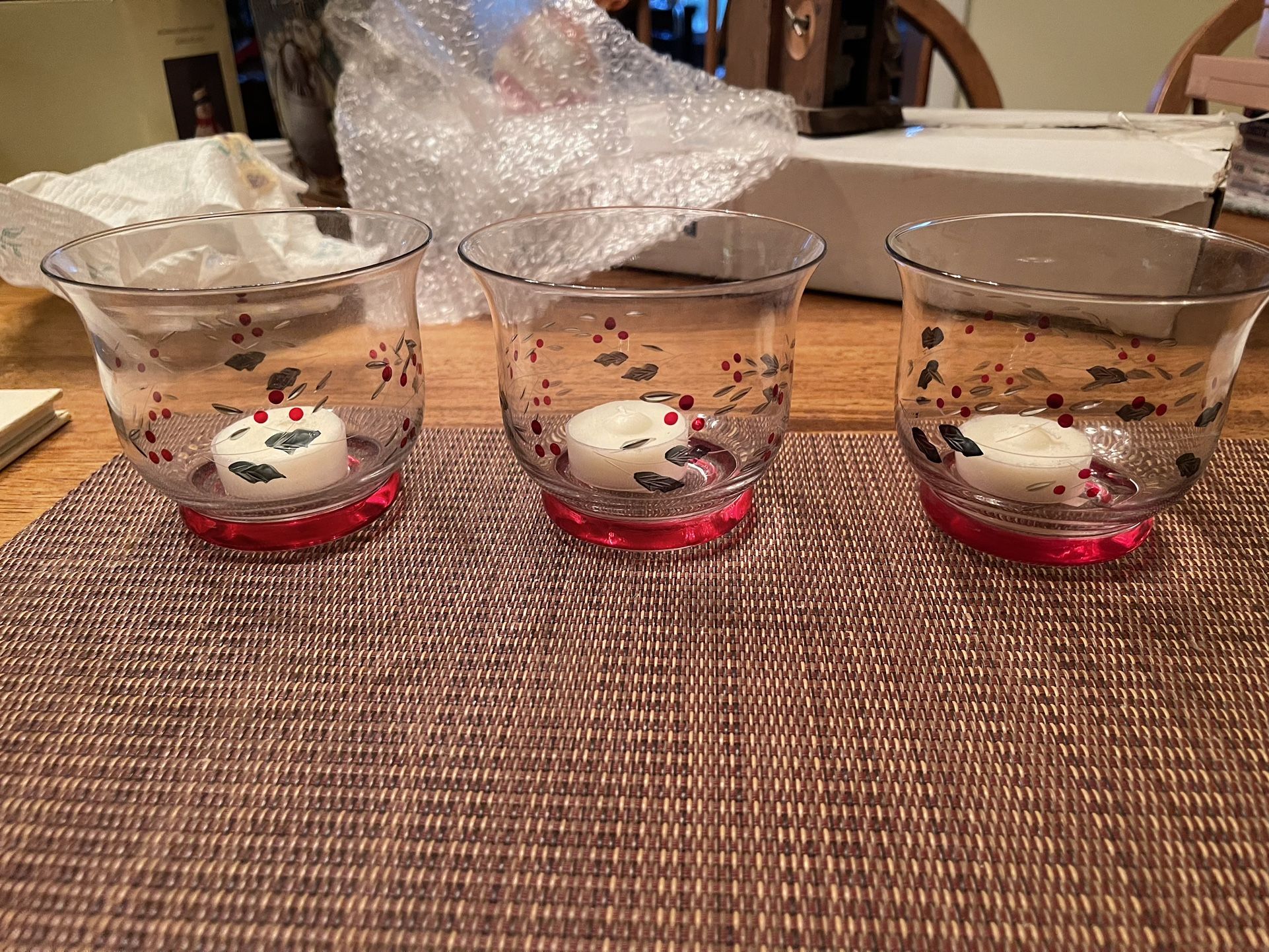 Vintage Pfaltzgraff Christmas Candleholder