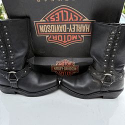 Harley Davidson Ladies Riding Boots 