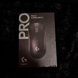 Logitech Pro X Superlight 2 (Black)