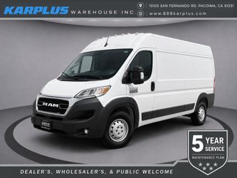 2025 RAM ProMaster 2500
