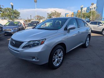 2012 Lexus RX 450h