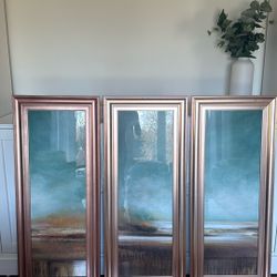 As-Is 3-Piece Wall art