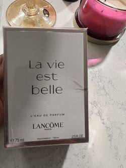 lancome lavie est belle