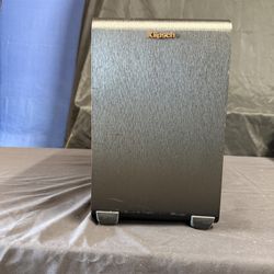 KLIPSCH SOUNDBAR AND SUBWOOFER SET