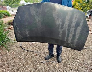 2010-2015 Prius hood