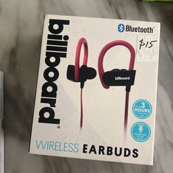 Billboard Wireless Earbuds