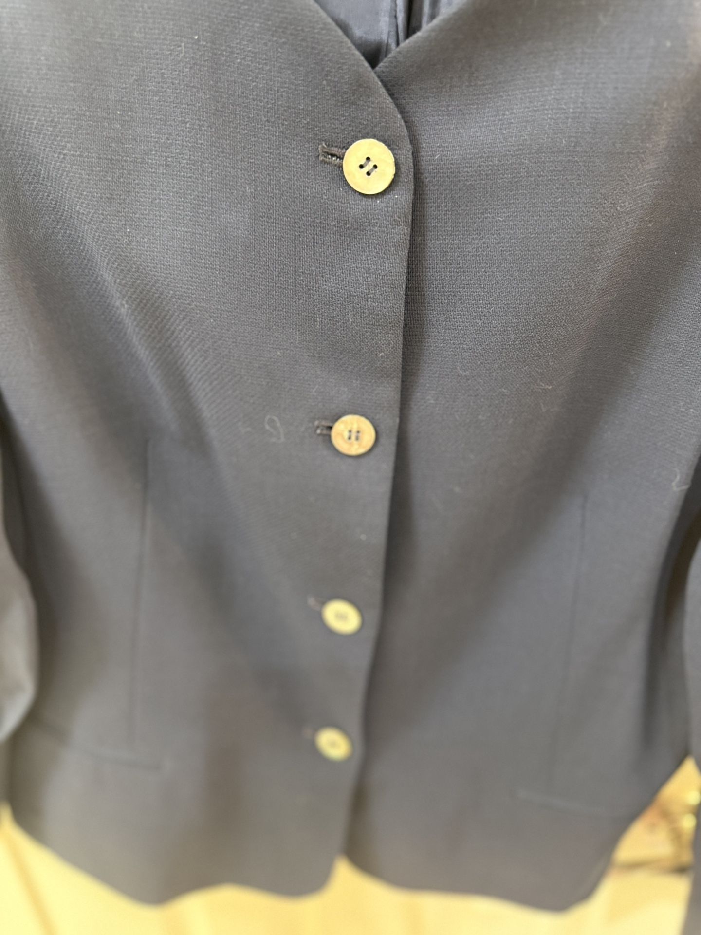 Laura Ashley Navy Blue Jacket USA Size 12