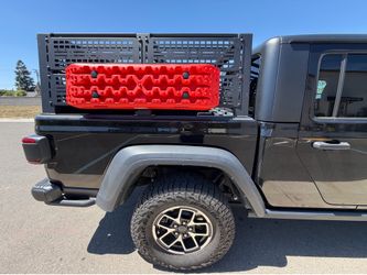 Rebel Off road bed rack jeep gladiator