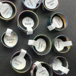 Stainless Steal Rings 