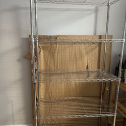 6 Tier  Wire. Shelving 