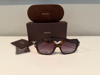 Tom Ford tortoise sunglasses