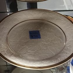 Lenox Grape and Leaf Pattern Platter