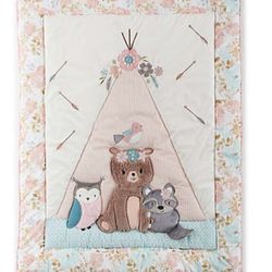 Levtex Baby® Malia Crib Bedding Set in Pink/Blue

