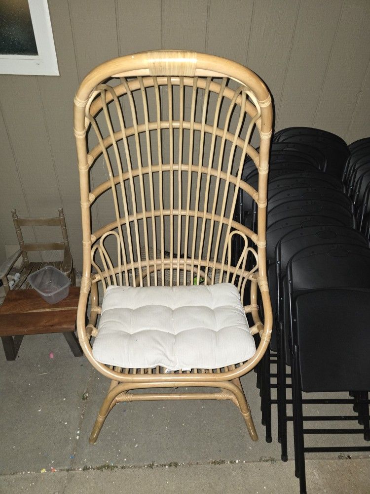 ratten Chair