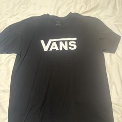 Black Vans T-shirt