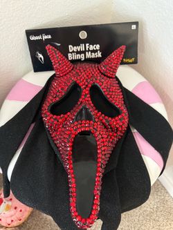 GHOSTFACE BLINGED MASK
