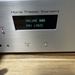 Krell HTS 2 (5.1) Home Theater Pre Amp - Excellent Condition - Free Shipping