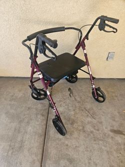 Plus sized walker