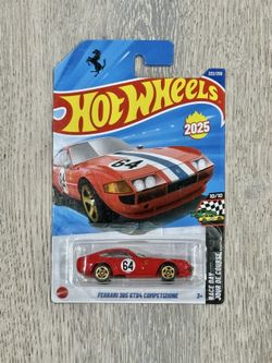 Hot Wheels Ferrari 365 GTB4 Competizione