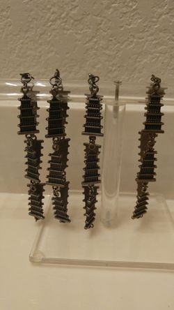 Pagoda bracelets