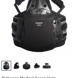 Aspen Vista Back Brace Support And Lumbar 