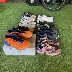 Men’s Size 10 Athletic Shoes $200 For All