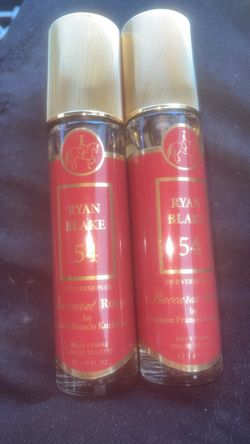Baccarat cologne