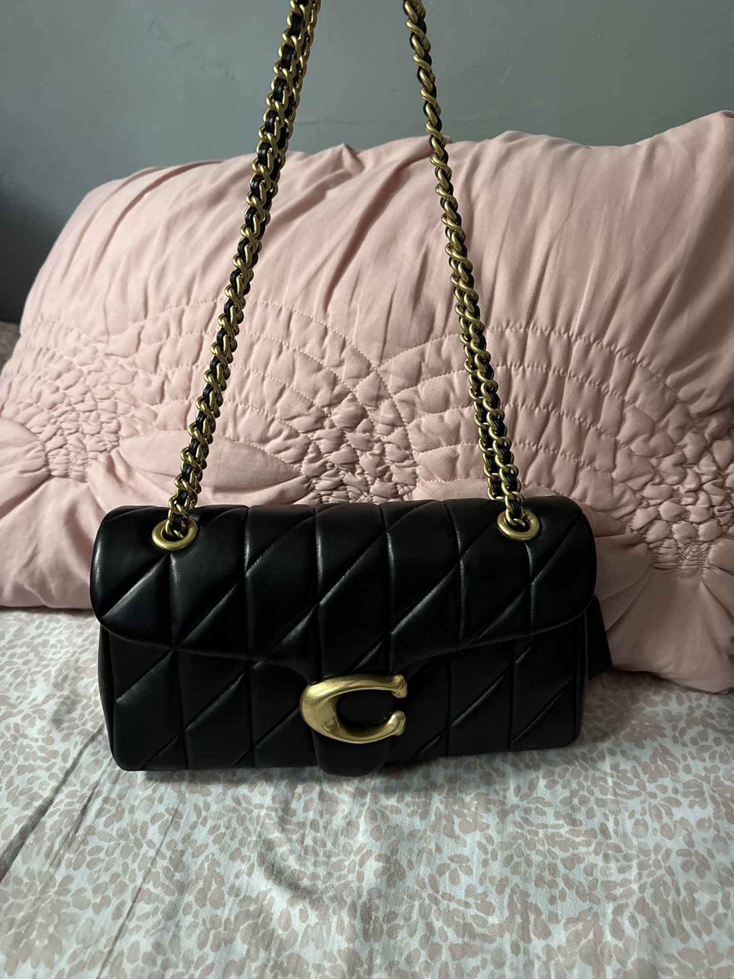 Coach Tabby Shoulder Bag 26 With Pillow Quilting