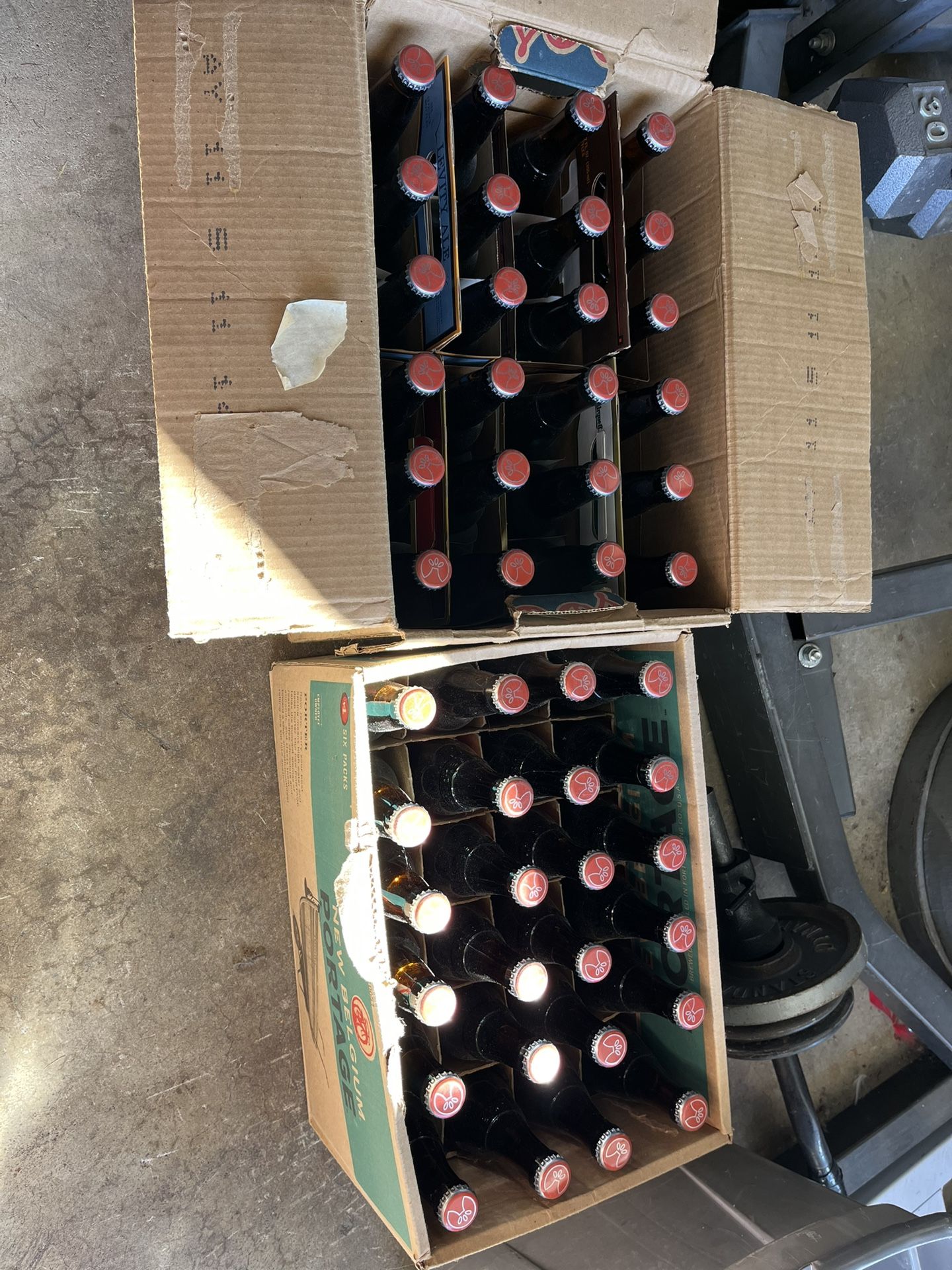 Home Brew Bottles