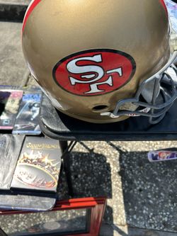 1990 49er  Helmet