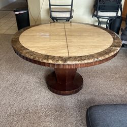 Marble Table