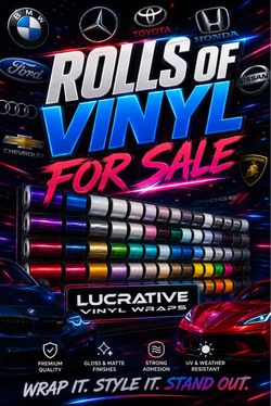 Vinyl Wrap Car Rolls for sale