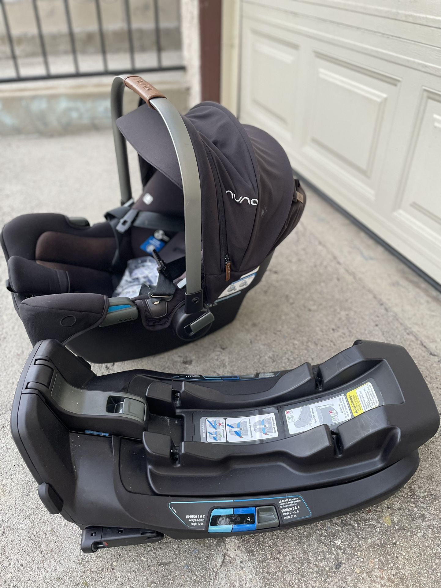 Nuna Pipa RX with Base