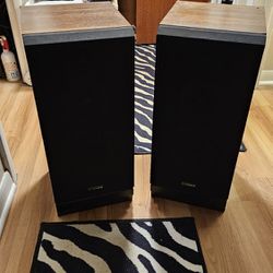 2 Nice Fisher Home Speakers - Great Sound 