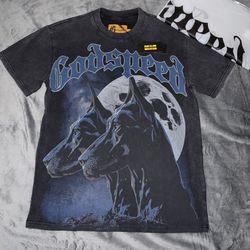 GODSPEED HOUNDS T SHIRT NEW!