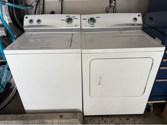 Kenmore washer dryer