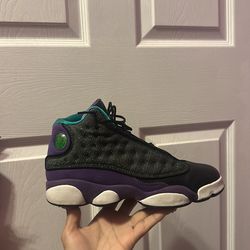 Jordan 13s “violet teal”