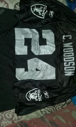 Reebok Raiders Jersey