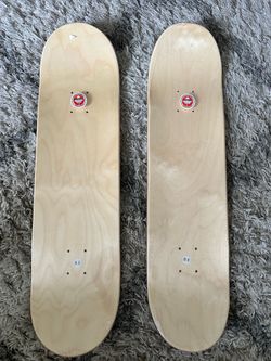 2 Litezpeed skateboard decks, 8.5 inch and 8 inch . New and sealed.