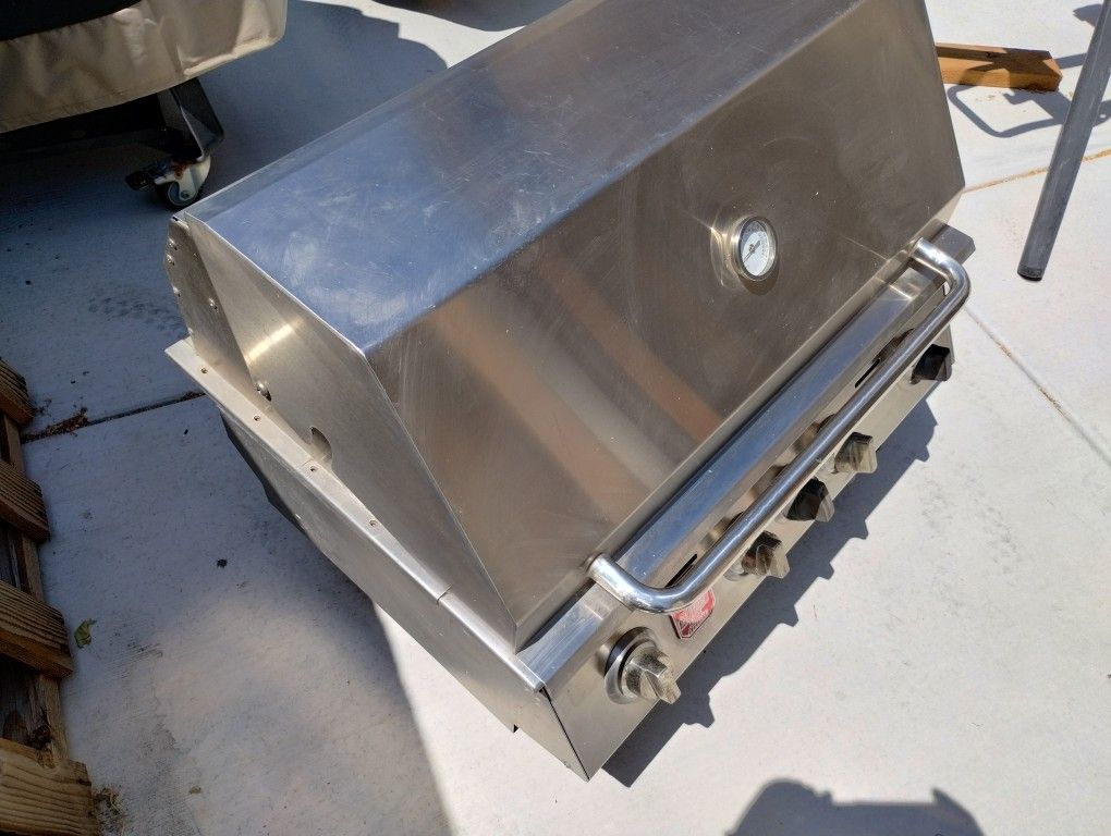 Grill BBQ Natural Gas