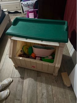 Caja de juguetes