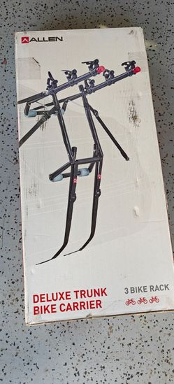 Allen Sports Deluxe Trunk Mount 3-Bike Carrier