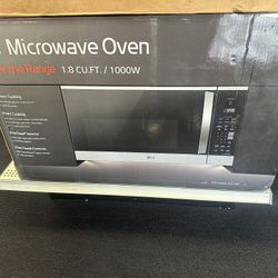 LG MICROWAVE OVEN 