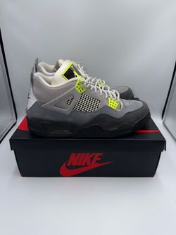 🔥 Air Jordan 4 Retro “Neon 95” – Men’s Shoe Size 11