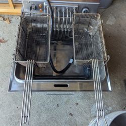 Commercial Tabletop Deep Fryer