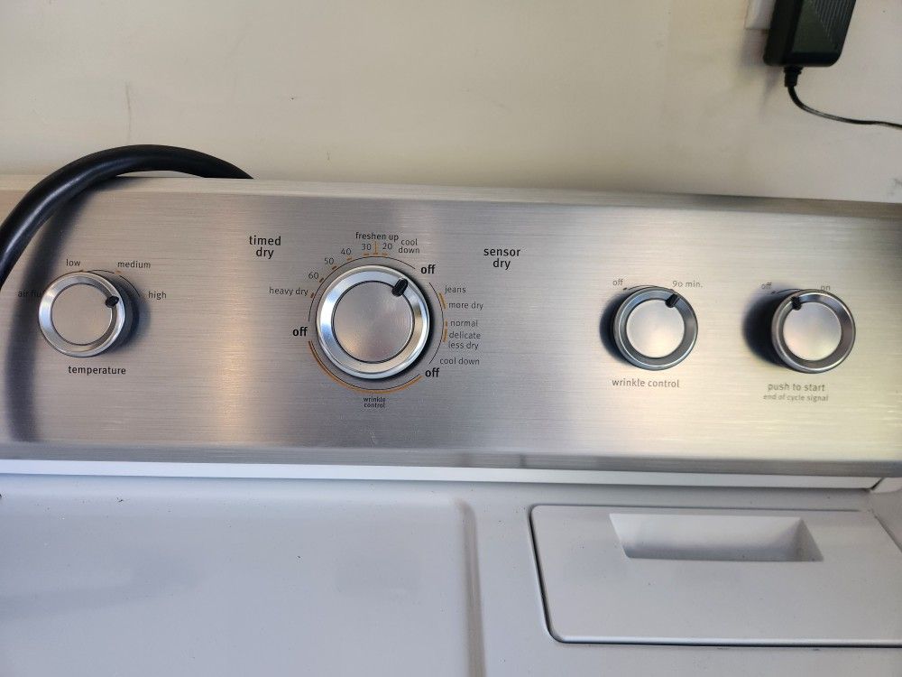 Maytag Washer & Dryer Set