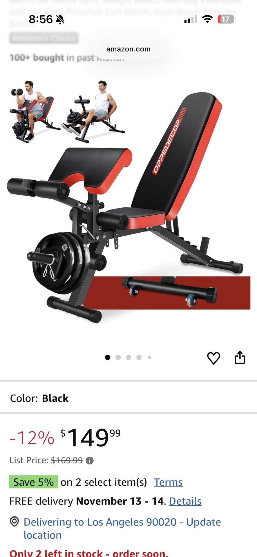 Weight Bench