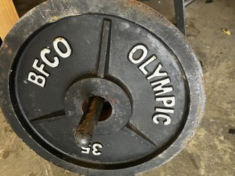 “2”35 Lb Plates 